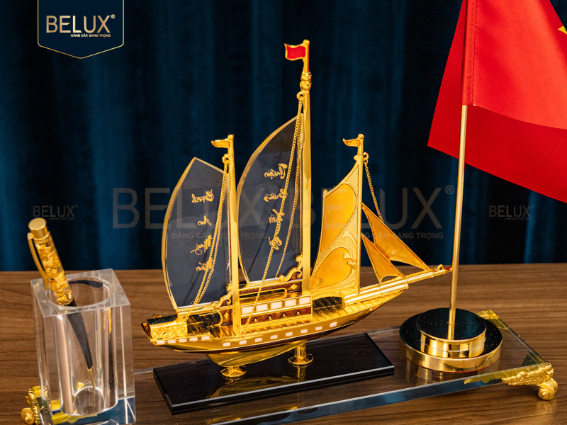 Đế bút thuận buồm xuôi gió mẫu 4